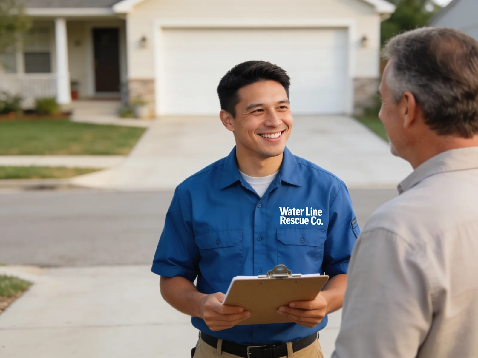Water Line Repair Port Wing, WI FAQs